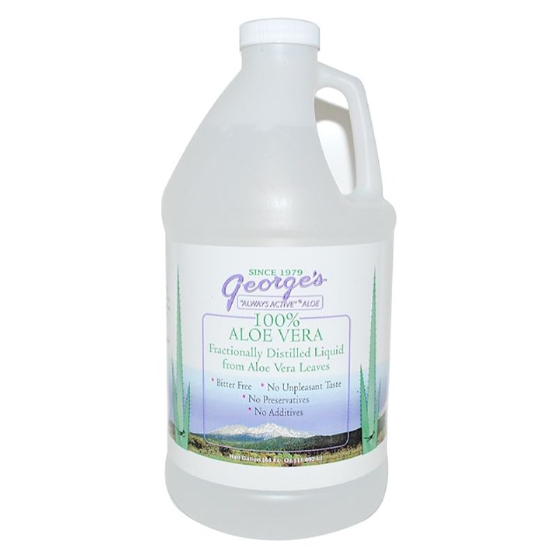 URBAN | George's Aloe Vera 100% Aloe Vera, 64 fl oz - URBAN