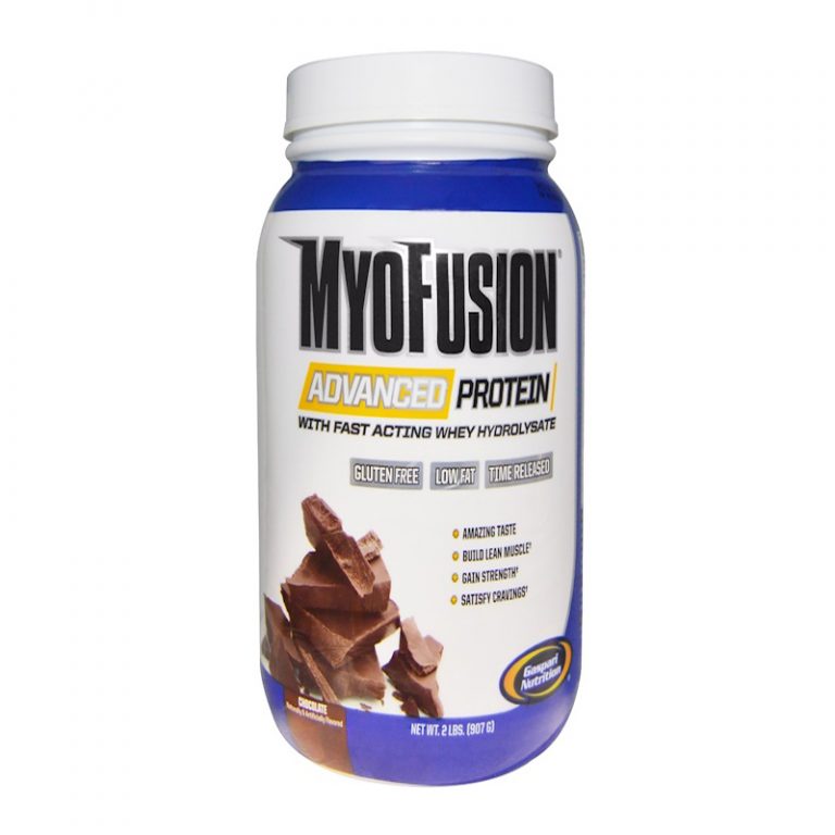 URBAN | Gaspari Nutrition Myofusion Advanced Protein Chocolate, 2 lb ...