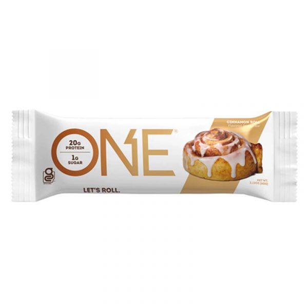 ISS OhYeah! One Bar Cinnamon Roll, 2.12 oz